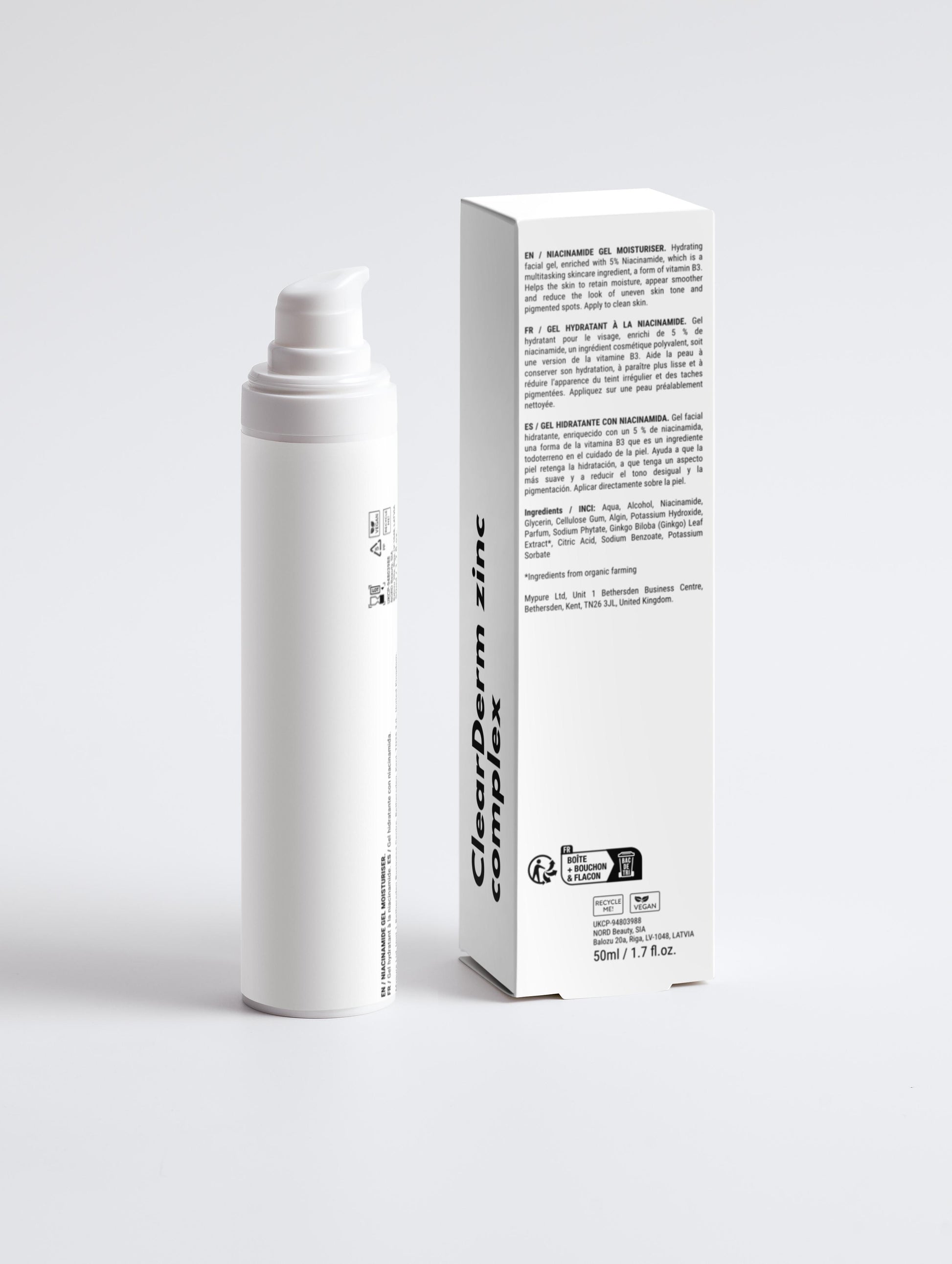 ClearDerm Zinc Complex